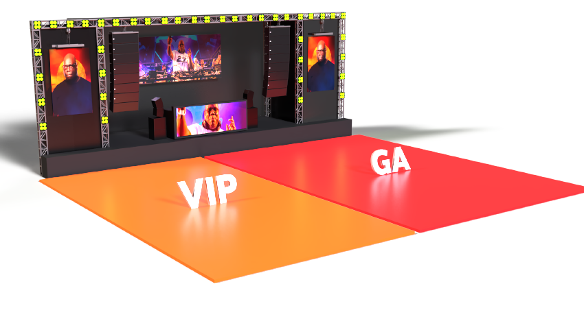 Plano de tu evento